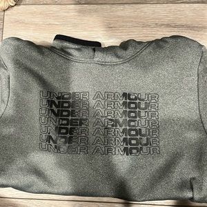 Grey under armour sweatshirt